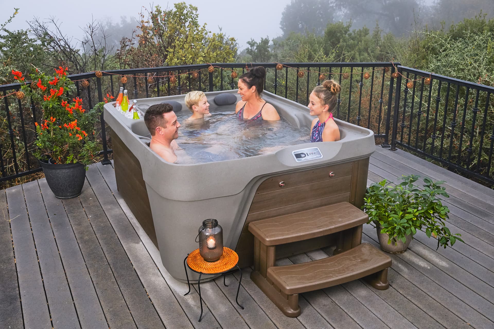 Discover the Convenience of 110-Volt Plug-and-Play Hot Tubs