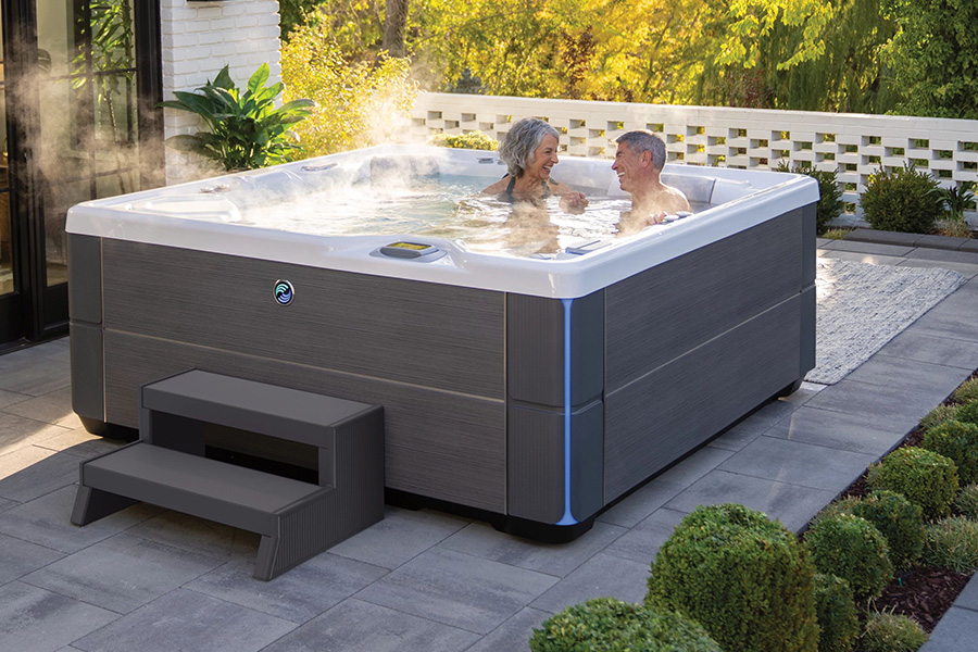 Hot Tub Spa Side Step Options