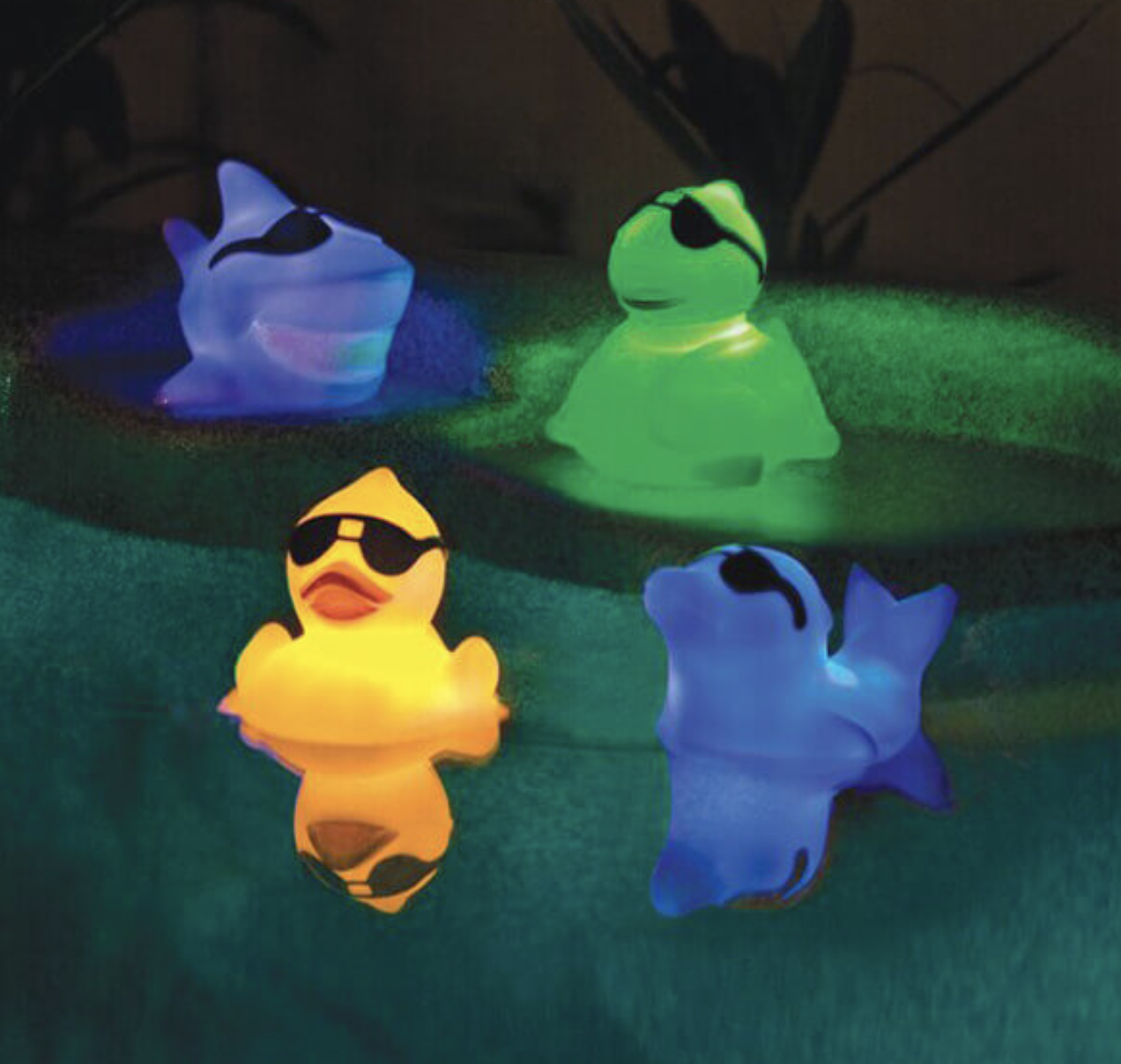 Floating Light-Up Pals 