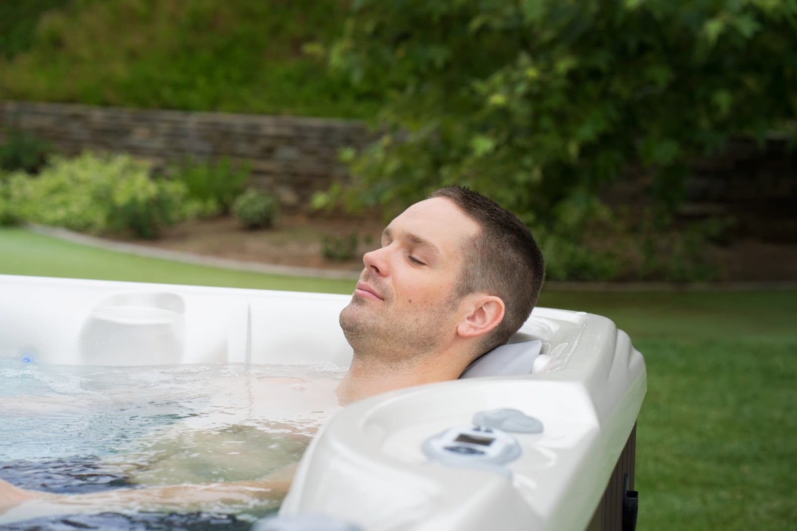 Non-Saltwater Hot Tubs