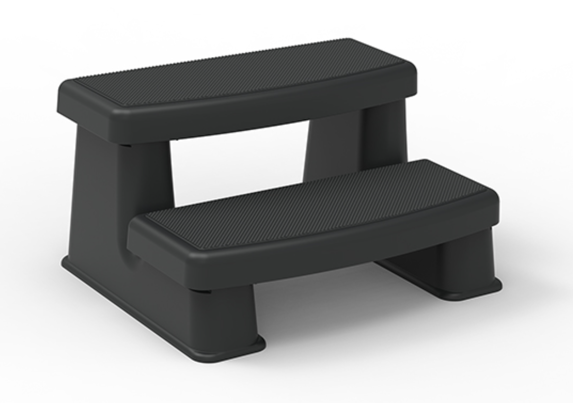  Polymer Hot Tub Steps