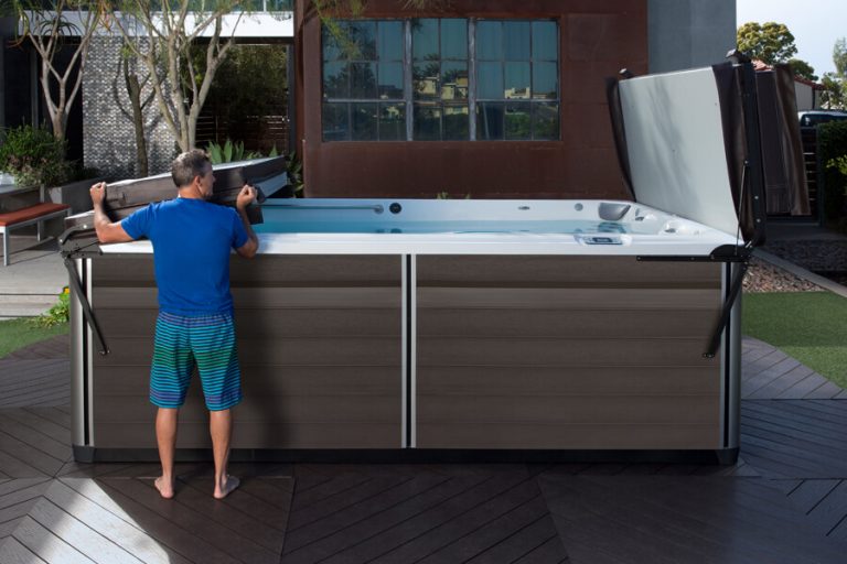 Swim Spa Cover Systems