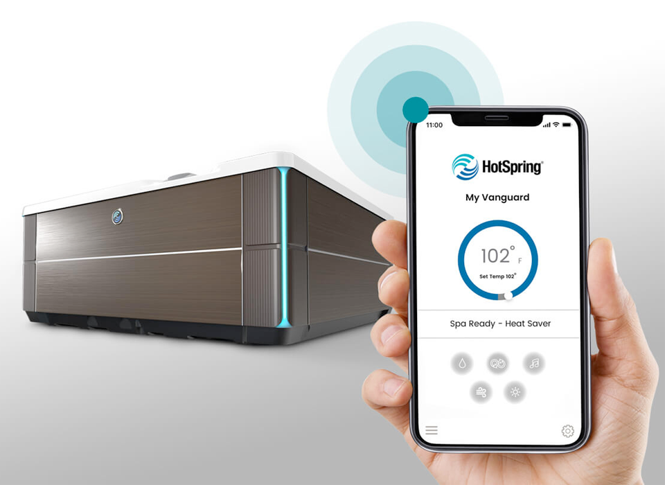 Hot Spring® Smart Spa Technology
