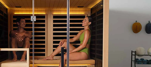Infrasauna Collection - Kiruna Hybrid