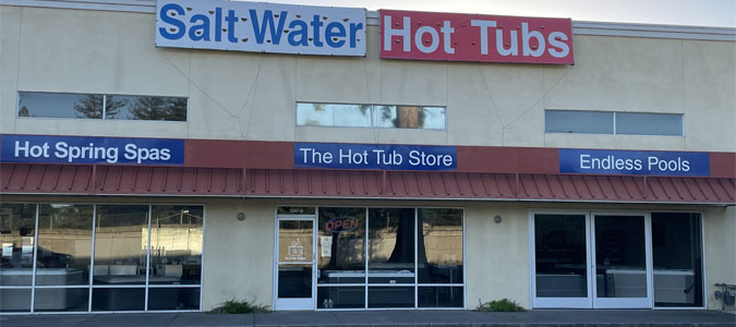 The Hot Tub Store in Santa Rosa on Cleveland Ave.