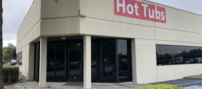 The Hot Tub Store in Santa Rosa on Mercury Way
