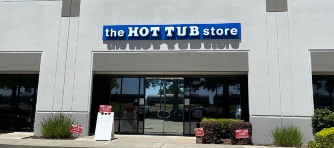 The Hot Tub Store in West Sacramento